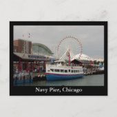 Navy Pier, Chicago Briefkaart (Voorkant)