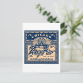 Navy Pier Chicago Briefkaart (Staand voorkant)