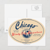Navy Pier Chicago Briefkaart (Voorkant / Achterkant)