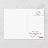 Navy Pier Chicago Collectie Randsom Art Briefkaart (Achterkant)