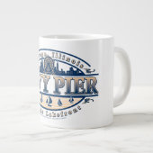 Navy Pier Chicago Grote Koffiekop (Voorkant rechts)
