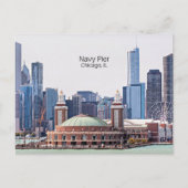 Navy Pier, Chicago, IL Briefkaart (Voorkant)