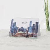 Navy Pier, Chicago, IL Kaart (Voorkant)