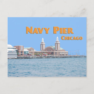 Navy Pier - Chicago Illinois Briefkaart