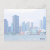 Navy Pier - Chicago Illinois Briefkaart (Achterkant)