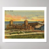 Navy Pier, Chicago, Illinois Poster (Voorkant)