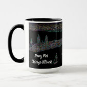 NAVY PIER CHICAGO LAKE UITZICHT 1920 NEER OP UW KL MOK (Links)