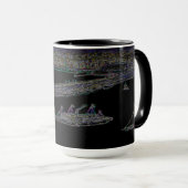 NAVY PIER CHICAGO LAKE UITZICHT 1920 NEER OP UW KL MOK (Voorkant rechts)