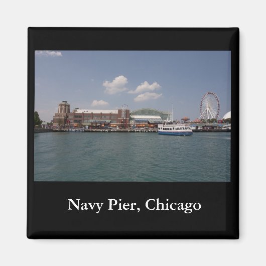 Navy Pier, Chicago Magneet (Voorkant)