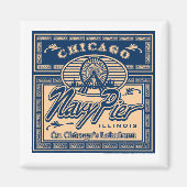 Navy Pier Chicago Magneet (Voorkant)