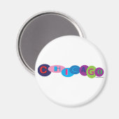 Navy Pier Chicago Magneet (Voorkant / Achterkant)