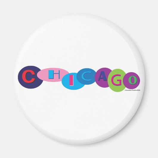 Navy Pier Chicago Magneet (Voorkant)