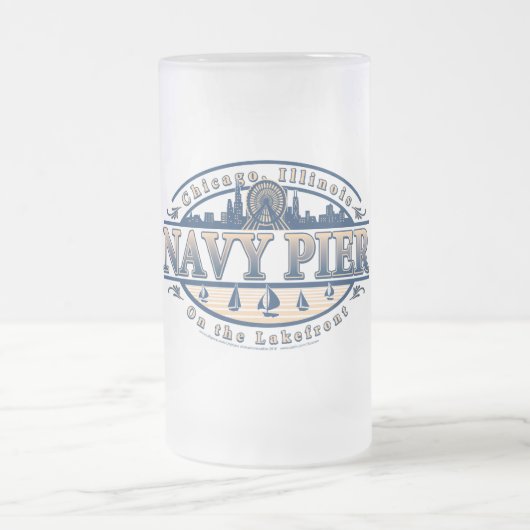 Navy Pier Chicago Matglas Bierpul (Center)