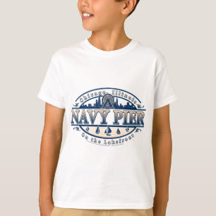 Navy Pier Chicago T-shirt
