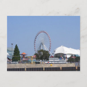 Navy Pier Ferris Wheel Briefkaart