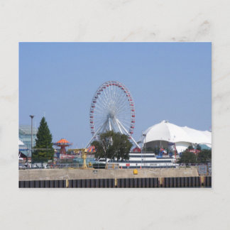 Navy Pier Ferris Wheel Briefkaart