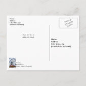 Navy Pier Ferris Wheel Briefkaart (Achterkant)