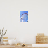 Navy Pier Ferris Wheel Poster (Keuken)