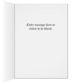 Navy Pier Ferris Wheel Wenskaart (Binnen (Rechts))