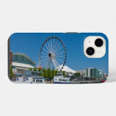 Navy Pier iPhone Hoesje (Achterkant horizontaal)