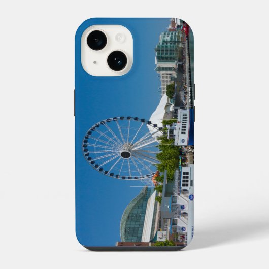 Navy Pier iPhone Hoesje (Achterkant)