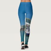 Navy Pier Leggings (Achterkant)