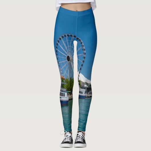 Navy Pier Leggings (Voorkant)