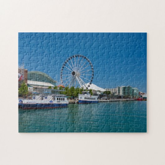 Navy Pier Legpuzzel (Horizontaal)