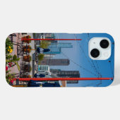 Navy Pier-lijnen Case-Mate iPhone Case (Achterkant (horizontaal))