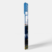 Navy Pier-lijnen Case-Mate iPhone Case (Achterkant / Links)
