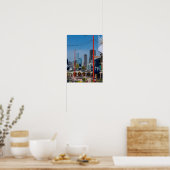 Navy Pier Lines Poster (Keuken)