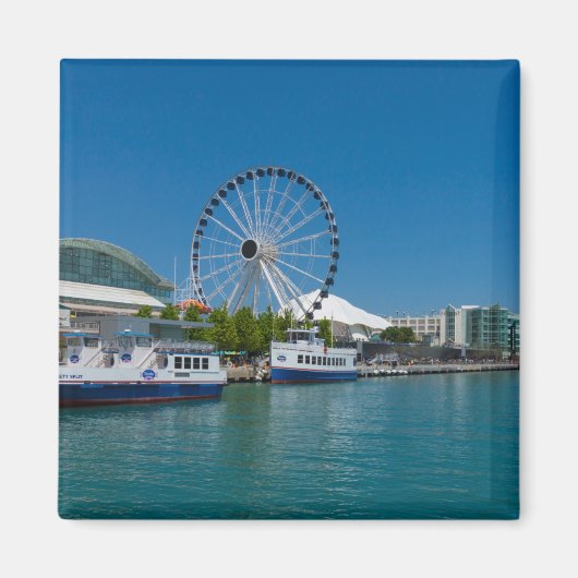 Navy Pier Magneet (Voorkant)