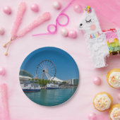 Navy Pier Papieren Bordje (Feest)