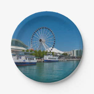 Navy Pier Papieren Bordje