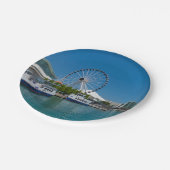 Navy Pier Papieren Bordje (Gekanteld)
