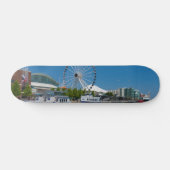 Navy Pier Persoonlijk Skateboard (Horizontaal)