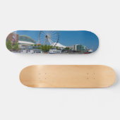 Navy Pier Persoonlijk Skateboard (Horizontaal)