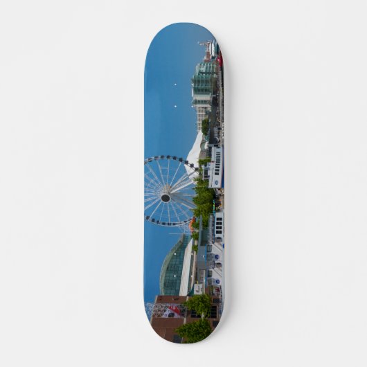 Navy Pier Persoonlijk Skateboard (Voorkant)