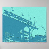 Navy Pier Poster (Voorkant)