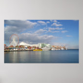 Navy Pier Poster (Voorkant)