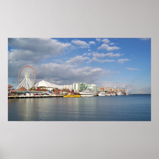 Navy Pier Poster (Voorkant)