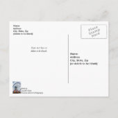 Navy Pier Reuzenrad Dank U Briefkaart (Achterkant)