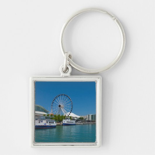 Navy Pier Sleutelhanger (Voorkant)
