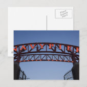 Navy Pier-teken in Chicago Illinois USA Briefkaart (Voorkant / Achterkant)