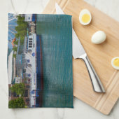 Navy Pier Theedoek (Quarter Fold)