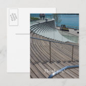 Navy Pier Trap Briefkaart (Voorkant / Achterkant)