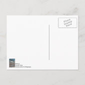 Navy Pier Trap Briefkaart (Achterkant)