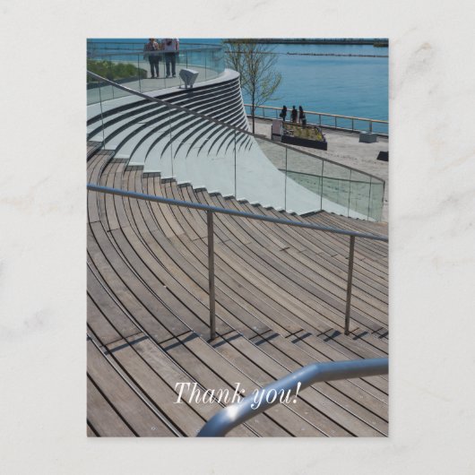 Navy Pier Trap Briefkaart (Voorkant)