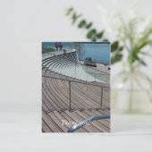 Navy Pier Trap Briefkaart (Staand voorkant)