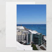 Navy Pier Uitzicht.JPG Briefpapier (Voorkant / Achterkant)